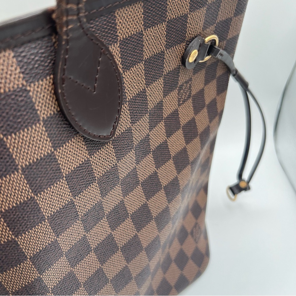 Louis Vuitton Brown Checkered Bag and Wallet Set - Picture 15 of 15